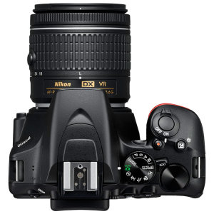 Фотоаппарат зеркальный Nikon D3500 18-55 P VR Kit Black