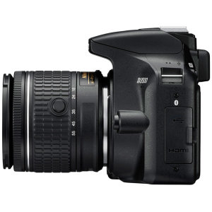 Фотоаппарат зеркальный Nikon D3500 18-55 P VR Kit Black